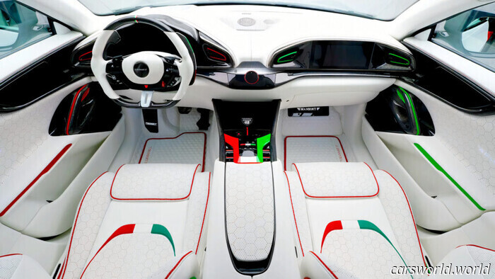 Mansory’s Ferrari Is So Gaudy That Your Mama Would Hit It With A Cannoli For Disrespecting Italy | Carscoops